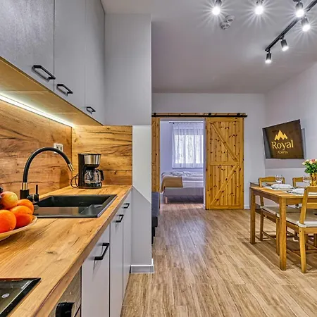 Apartmán Przy Basenie By Royal Aparts