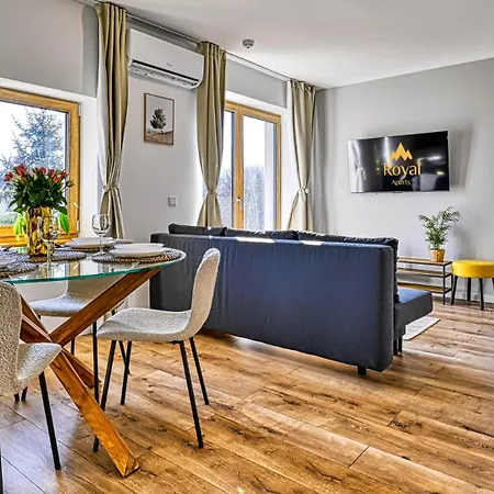 Przy Basenie By Royal Aparts Apartmán Świeradów-Zdrój