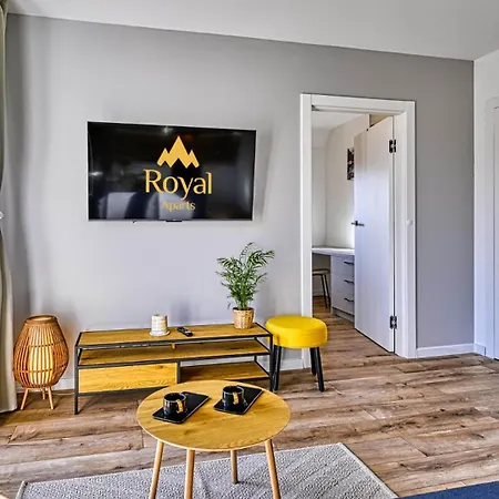 Przy Basenie By Royal Aparts Apartmán Świeradów-Zdrój
