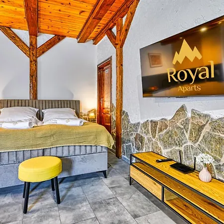 Przy Basenie By Royal Aparts Apartmán *