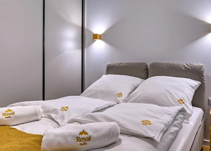 Przy Basenie By Royal Aparts * Świeradów-Zdrój