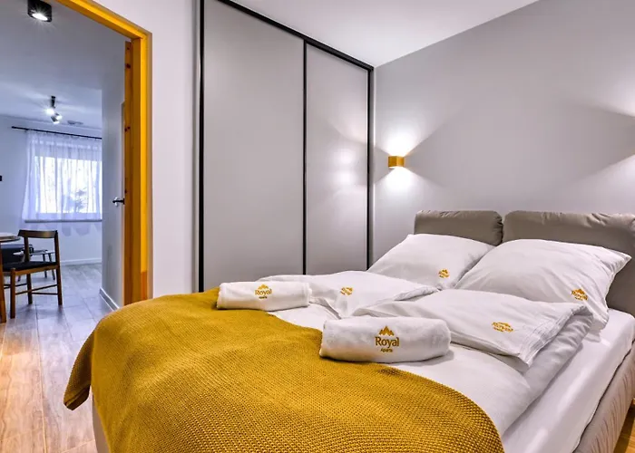 Przy Basenie By Royal Aparts * Świeradów-Zdrój