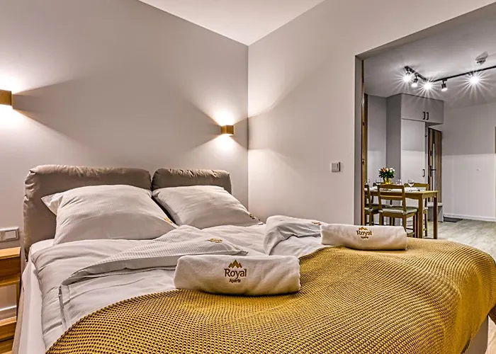 Przy Basenie By Royal Aparts Apartmán *