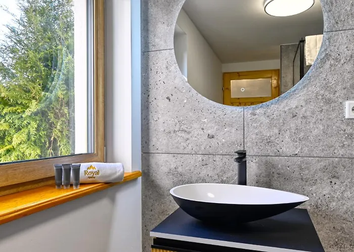 Apartmán Przy Basenie By Royal Aparts Świeradów-Zdrój