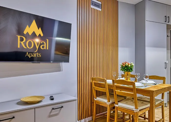 Apartmán Przy Basenie By Royal Aparts