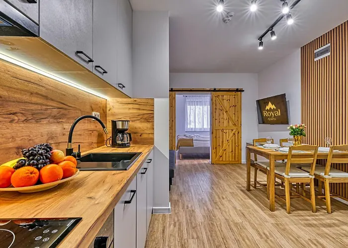 Apartmán Przy Basenie By Royal Aparts