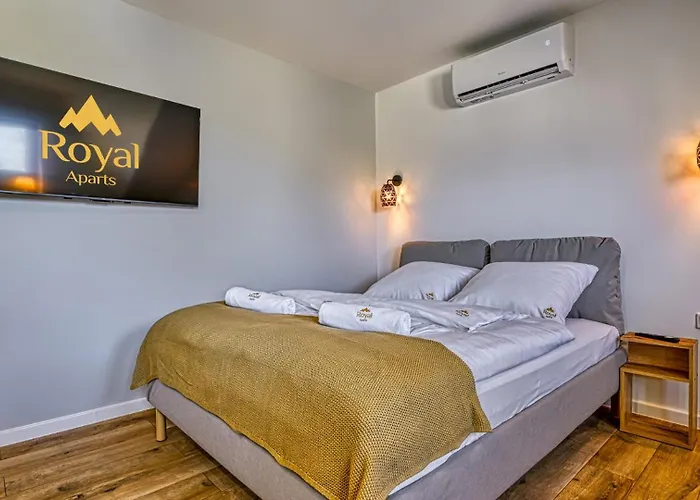 Przy Basenie By Royal Aparts * Świeradów-Zdrój