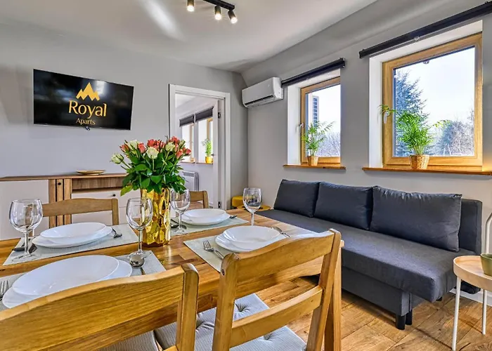 公寓 Przy Basenie By Royal Aparts *