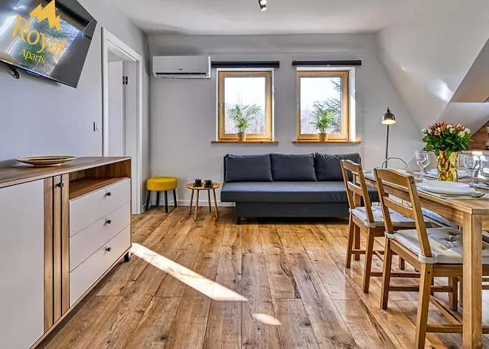 Przy Basenie By Royal Aparts Apartmán Świeradów-Zdrój