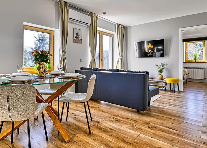 Przy Basenie By Royal Aparts Apartmán Świeradów-Zdrój