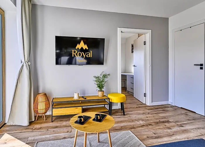 Przy Basenie By Royal Aparts Apartmán Świeradów-Zdrój