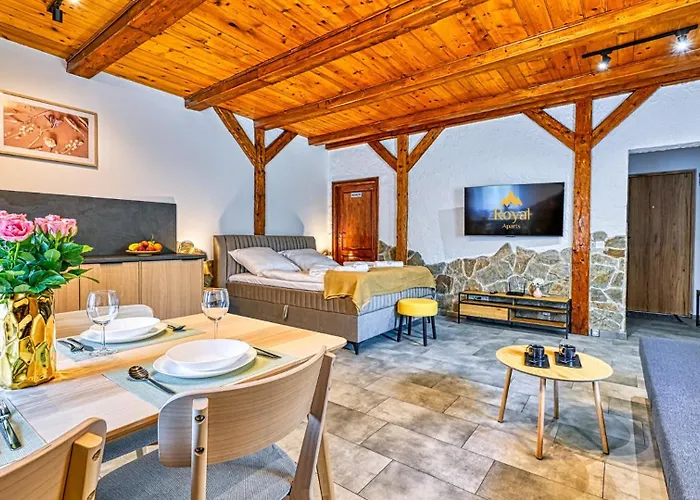 Przy Basenie By Royal Aparts * Świeradów-Zdrój