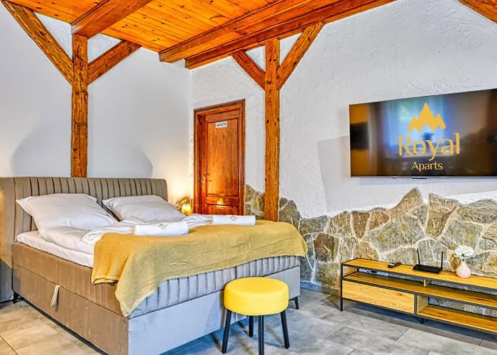 Przy Basenie By Royal Aparts Apartmán Świeradów-Zdrój