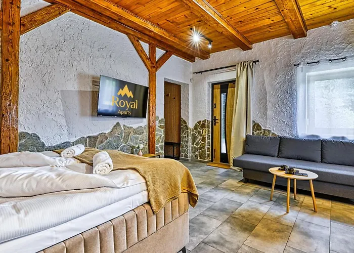 公寓 Przy Basenie By Royal Aparts *