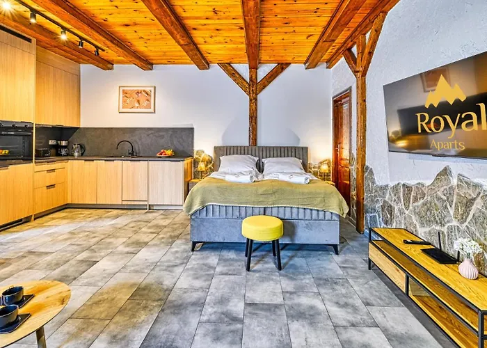 Przy Basenie By Royal Aparts * Świeradów-Zdrój